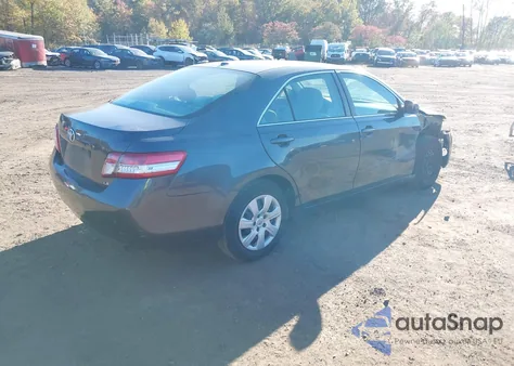 2010 Toyota Camry Le from USA, damaged, VIN 4T1BF3EK0AU103816
